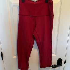 Lululemon Align Crop 19”